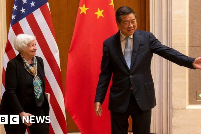 [World] Has Janet Yellen's trip to Beijing improved US-China relations?