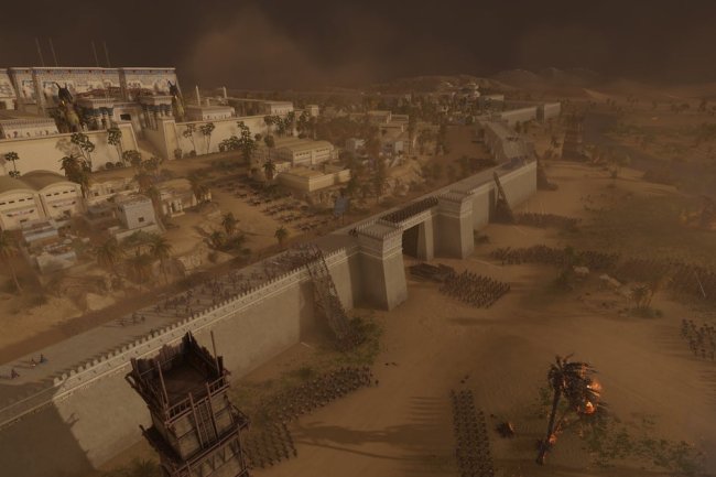 Total War: Pharaoh video explains how its factions work and fight