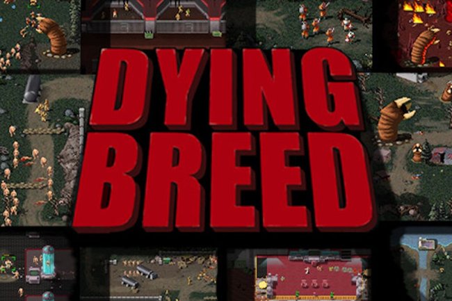 Dying Breed is a retro Command & Conquer-like with hordes of naked zombies