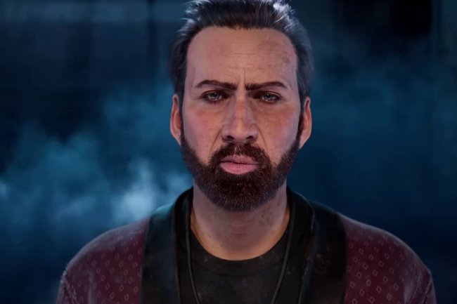 You can now play as Nic Cage playing Nic Cage in Dead By Daylight