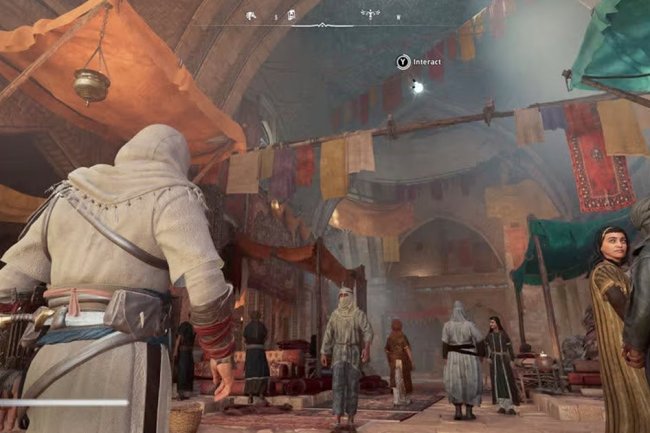 Assassin’s Creed Mirage will let you take a virtual historical tour around Baghdad, which sounds lovely