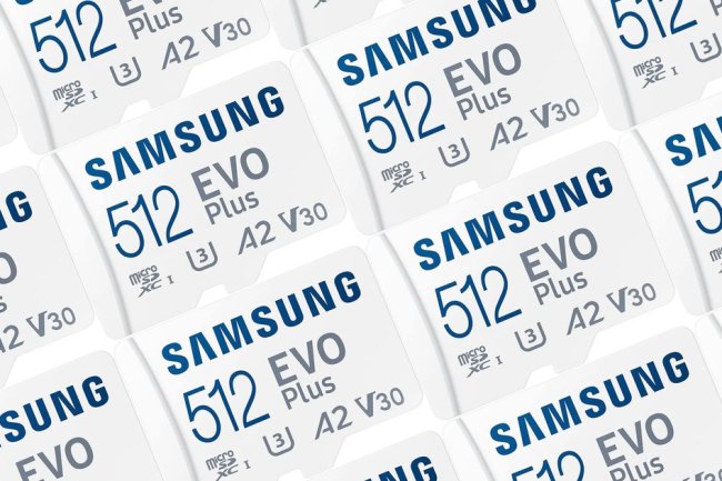 For £34, this 512GB Samsung Evo Plus Micro SD card is ideal for Steam Deck and Switch