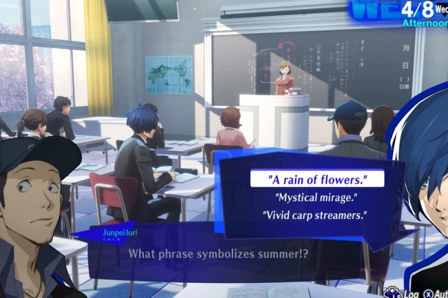 Persona 3 Reload continues to look lush in new trailer