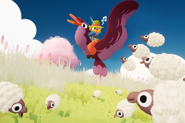 In Flock, grazing sheep and revealing secrets is just as important as collecting creatures