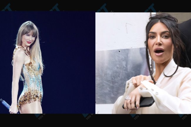 Kim Kardashian Fans Believe She’s In Her Taylor Swift ‘Speak Now’ Era!
