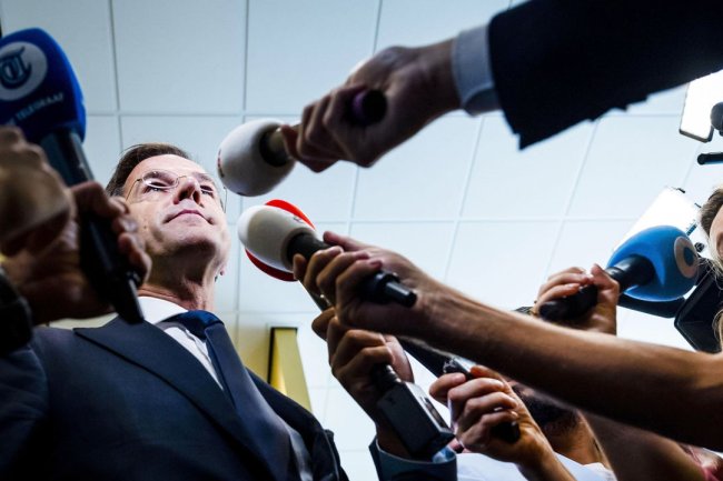 Mark Rutte, the Dutch prime minister, quits politics