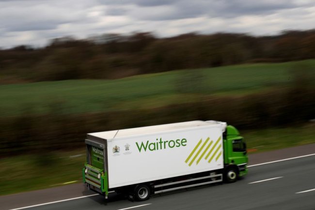 Britain's Waitrose joins forces with Uber Eats for rapid delivery