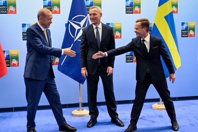 ‘Historic day’: Turkey’s Erdogan agrees to back Sweden’s NATO bid