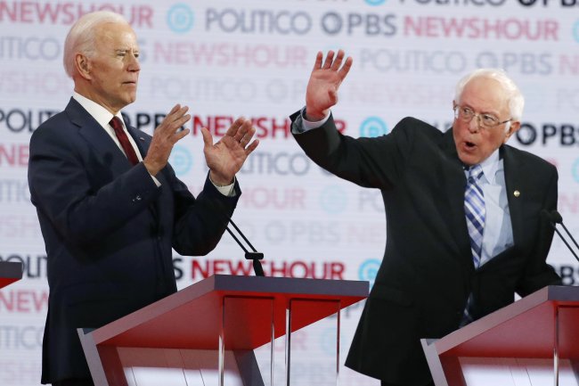 Bernie Sanders is personally stopping Biden’s top medical research nominee — and he’s not budging