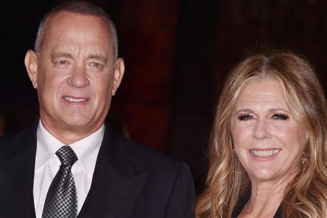 Rita Wilson Serenades Husband Tom Hanks On 67th Birthday: ‘My Lover, My Best Friend’