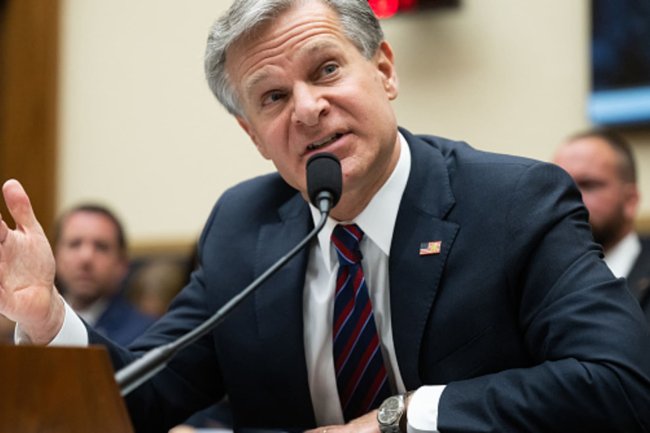 Communist Party cells influencing U.S. companies' China operations, FBI Director Wray says