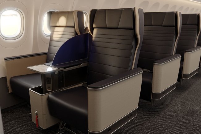 United unveils new first-class seats in nearly once-in-a-decade refresh