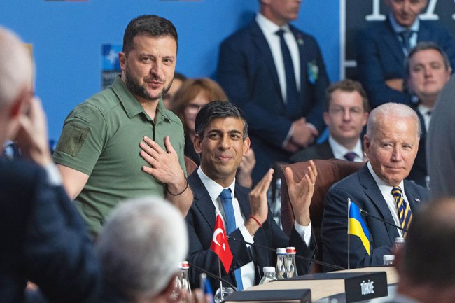 NATO did not give Volodymyr Zelensky everything he wanted