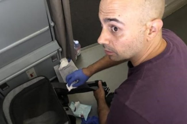 Public health agency investigates after Air France passenger sat in blood-soaked area on flight to Toronto