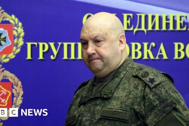 [World] Ukraine war: Wagner-linked senior general Sergei Surovikin 'resting'