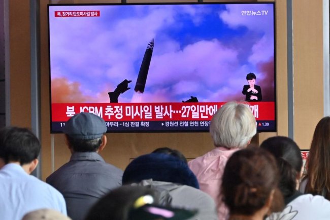 North Korea launches ICBM on record-breaking 74-minute flight