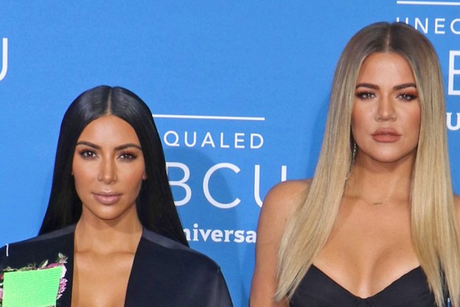 Kim and Khloe Address Body Editing Rumors on 'The Kardashians'