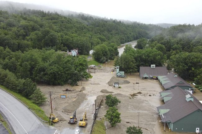 Vermont braces for more rain in wake of historic flooding