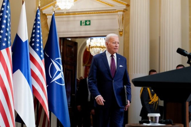 Putin ‘already lost’ war in Ukraine, Biden says