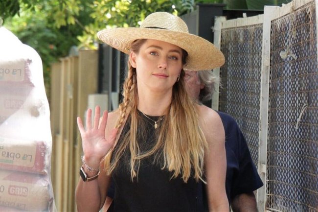 Amber Heard Still In Litigation But Not With Johnny Depp This Time