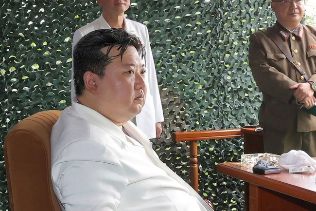 Kim Jong Un Oversees ICBM Launch in Show of Force Toward U.S.