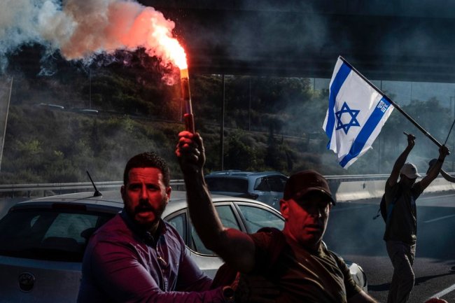 Protests in Israel Flare Up in New Push to Stop Judicial Overhaul