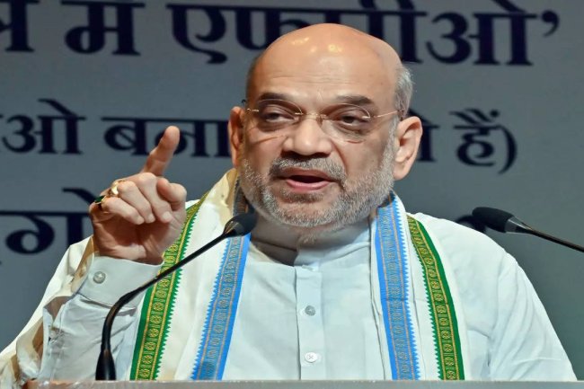 Amit Shah's dare to oppn: Ready to discuss MSP at any time