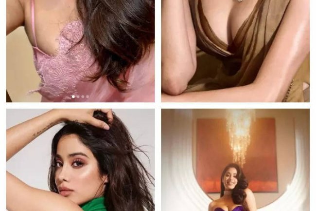 Janhvi's pics are the real 'Bawaal' on the Gram