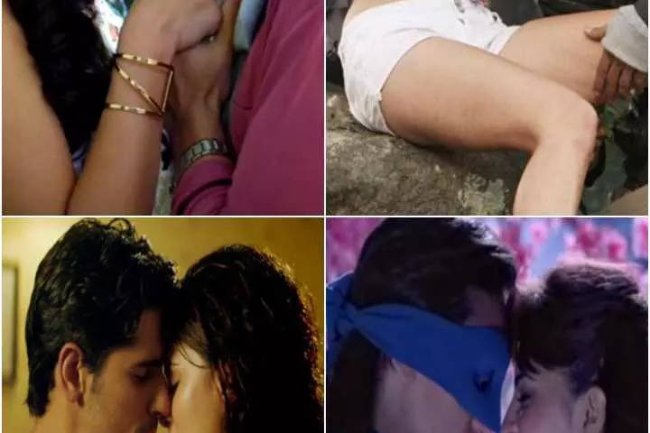 When actors lost control during intimate scenes
