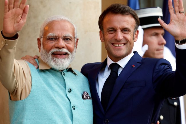 At Louvre banquet, PM Modi toasts India-France friendship, shared love for food