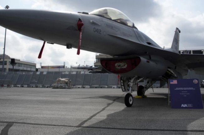 US to send F-16 fighter jets to the Gulf after Iran seizes oil tankers