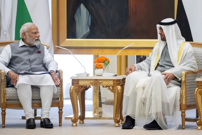 "Why does PM Modi frequent the UAE so often?"
