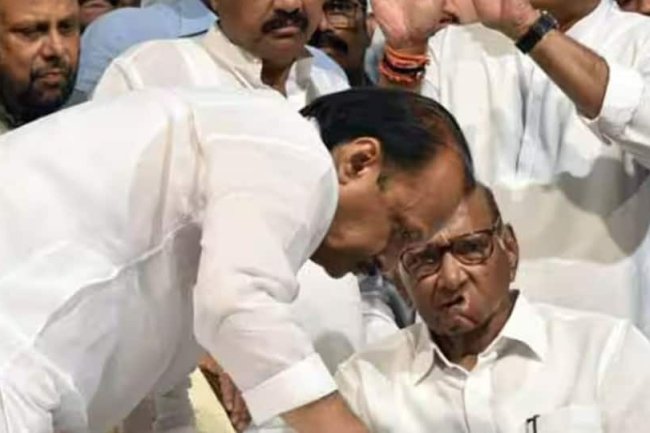 Ajit Pawar Meets Uncle Sharad Pawar Amid Tussle, Sparks Rumours, But This Is The REAL REASON