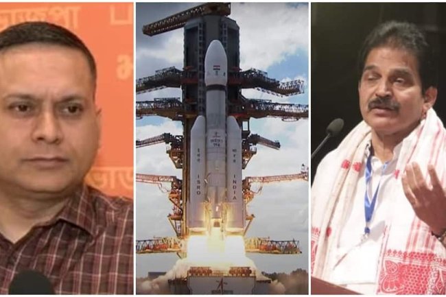 Chandrayaan-3 Launch Sparks Credit War Between BJP And Congress