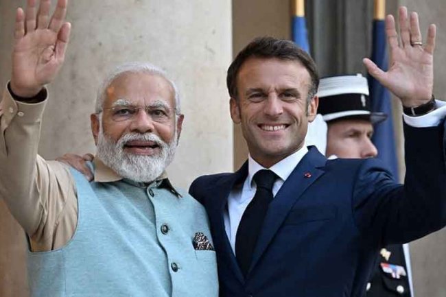 `India Sees France As A Natural Partner In Its Progress`: PM Modi Tells Macron