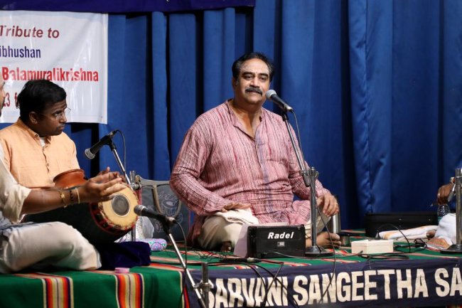 C.V.P. Sastry’s concert brought forth Balamuralikrishna’s ability to challenge dominant narratives with his compositions