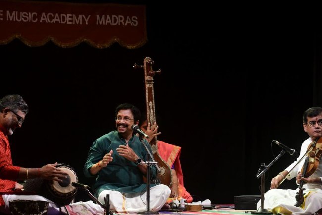 R. Suryaprakash sings paeans to Gopalakrishna Bharathi with an evocative song line up