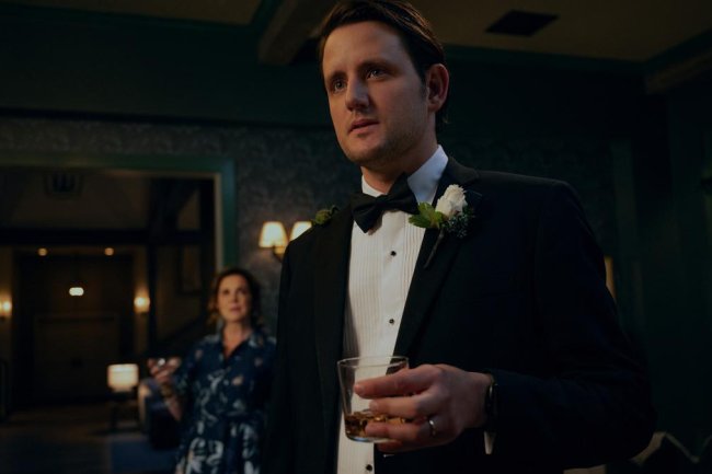Zach Woods on shooting for ‘The Afterparty’ Season 2 and why he finds controlling characters funny