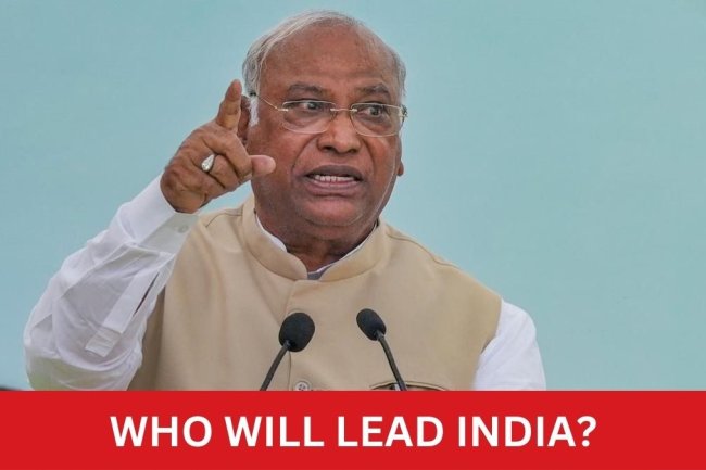 Who will lead INDIA against NDA? Congress chief Kharge answers