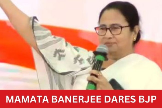 NDA, can you challenge I.N.D.I.A? Mamata Banerjee after Opposition alliance meet