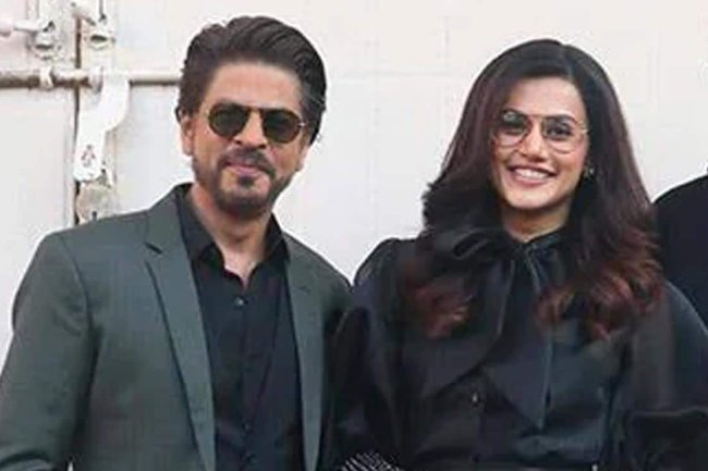 The Only Update On Shah Rukh Khan's Dunki Taapsee Pannu Can Give