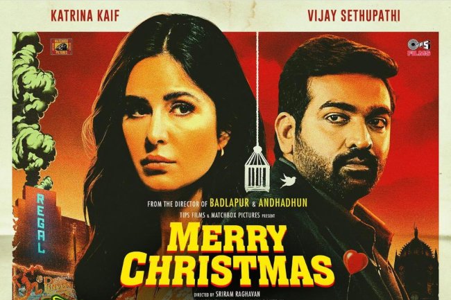 Merry Christmas: Katrina Kaif And Vijay Sethupathi's Posters Have A Celebrity Fanbase