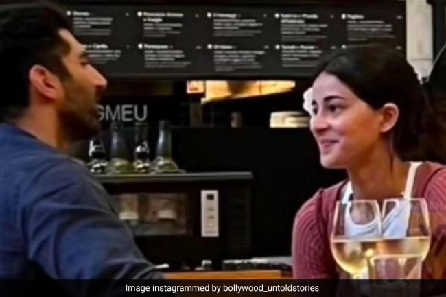 Viral: Ananya Panday And Aditya Roy Kapur Spotted Together In Portugal