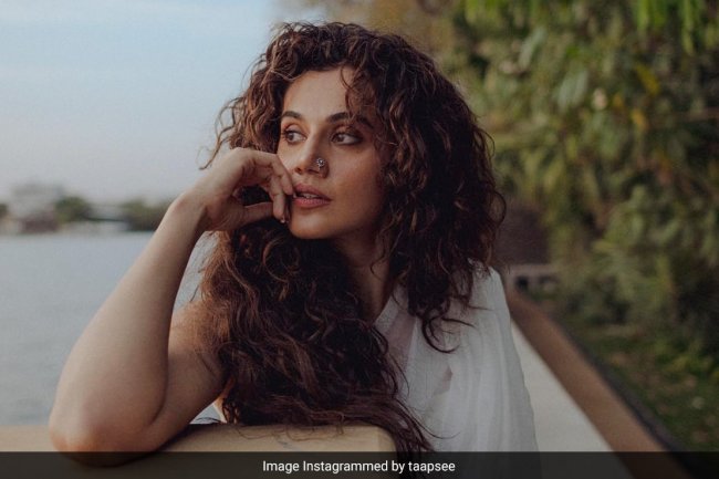 Taapsee Pannu's Reply To Question About Marriage Plans: "I Am Not Pregnant As Yet"