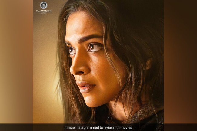 First Look: Deepika Padukone In Project K - It's All About Her Eyes