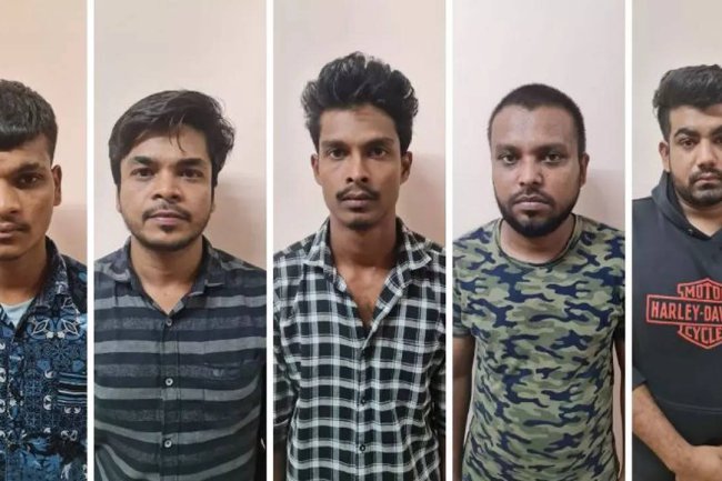 Bengaluru cops arrest 5 on terror charges; accused brainwashed by LeT operative