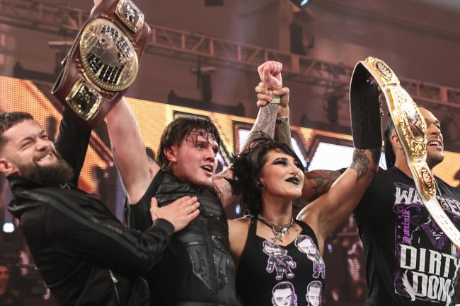 Dominik Mysterio's rise continues with title win