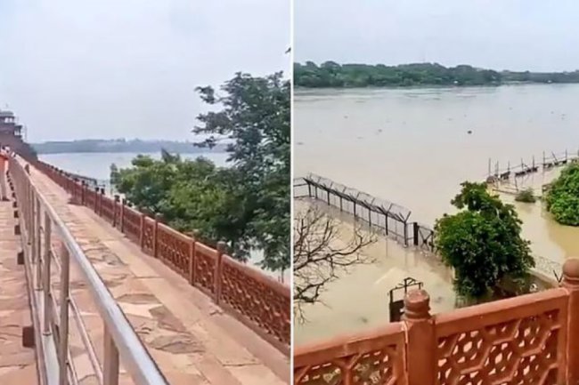 PM face race begins in INDIA alliance, Yamuna River crosses danger mark, reaches Taj Mahal boundary