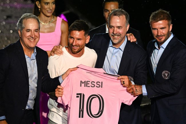 The Billionaire Who Persuaded Messi To Join "Bottom-Of-The-Barrel" Team