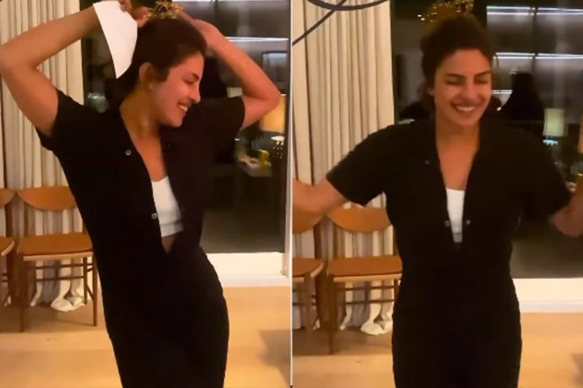 Inside Video: Priyanka Chopra's Adorable "Birthday Dance" Made Us So Happy